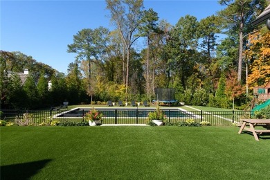 An Oasis of Refined Living in Buckhead - This Atlanta Homes & on Bobby Jones Golf Club in Georgia - for sale on GolfHomes.com, golf home, golf lot