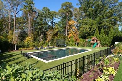 An Oasis of Refined Living in Buckhead - This Atlanta Homes & on Bobby Jones Golf Club in Georgia - for sale on GolfHomes.com, golf home, golf lot