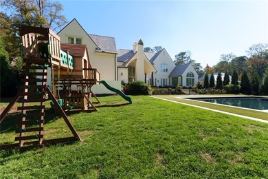 An Oasis of Refined Living in Buckhead - This Atlanta Homes & on Bobby Jones Golf Club in Georgia - for sale on GolfHomes.com, golf home, golf lot