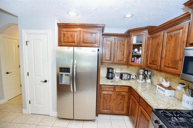 Welcome to this cozy 3-bedroom, 2-bathroom home, offering 1,427 on Cherry Springs Golf Club in Oklahoma - for sale on GolfHomes.com, golf home, golf lot
