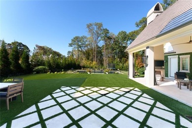 An Oasis of Refined Living in Buckhead - This Atlanta Homes & on Bobby Jones Golf Club in Georgia - for sale on GolfHomes.com, golf home, golf lot