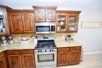 Welcome to this cozy 3-bedroom, 2-bathroom home, offering 1,427 on Cherry Springs Golf Club in Oklahoma - for sale on GolfHomes.com, golf home, golf lot
