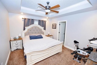Welcome to this cozy 3-bedroom, 2-bathroom home, offering 1,427 on Cherry Springs Golf Club in Oklahoma - for sale on GolfHomes.com, golf home, golf lot