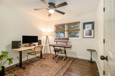 Gorgeous renovated ranch on a rare half acre lot with a daylight on East Lake Golf Club in Georgia - for sale on GolfHomes.com, golf home, golf lot