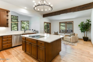 Come and see this superb Bearcat Enclave home running parallel on Club At Cordillera Mountain Course in Colorado - for sale on GolfHomes.com, golf home, golf lot