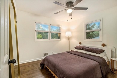 Gorgeous renovated ranch on a rare half acre lot with a daylight on East Lake Golf Club in Georgia - for sale on GolfHomes.com, golf home, golf lot