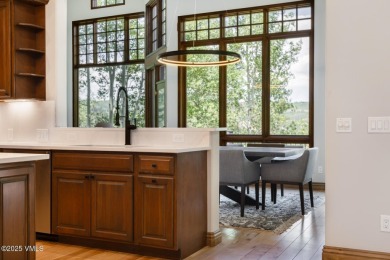Come and see this superb Bearcat Enclave home running parallel on Club At Cordillera Mountain Course in Colorado - for sale on GolfHomes.com, golf home, golf lot