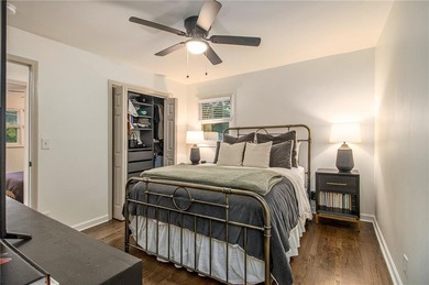 Gorgeous renovated ranch on a rare half acre lot with a daylight on East Lake Golf Club in Georgia - for sale on GolfHomes.com, golf home, golf lot