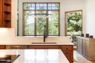Come and see this superb Bearcat Enclave home running parallel on Club At Cordillera Mountain Course in Colorado - for sale on GolfHomes.com, golf home, golf lot