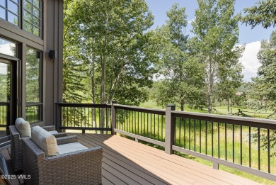 Come and see this superb Bearcat Enclave home running parallel on Club At Cordillera Mountain Course in Colorado - for sale on GolfHomes.com, golf home, golf lot