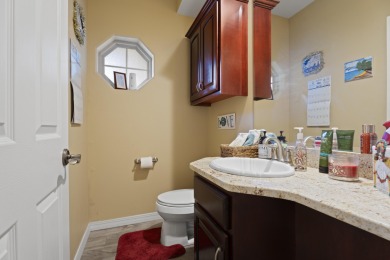 Beautiful 4-bed, 2 full & 2 half-bath home offering 3,589 sq ft on The Coves Golf Course in Oklahoma - for sale on GolfHomes.com, golf home, golf lot
