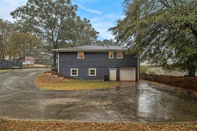 Gorgeous renovated ranch on a rare half acre lot with a daylight on East Lake Golf Club in Georgia - for sale on GolfHomes.com, golf home, golf lot