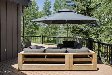 Come and see this superb Bearcat Enclave home running parallel on Club At Cordillera Mountain Course in Colorado - for sale on GolfHomes.com, golf home, golf lot