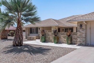 A luxurious single-family home on a prime lot overlooking on Briarwood Country Club in Arizona - for sale on GolfHomes.com, golf home, golf lot