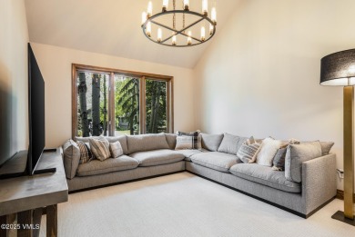 Come and see this superb Bearcat Enclave home running parallel on Club At Cordillera Mountain Course in Colorado - for sale on GolfHomes.com, golf home, golf lot