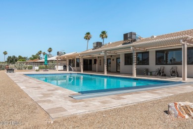 A luxurious single-family home on a prime lot overlooking on Briarwood Country Club in Arizona - for sale on GolfHomes.com, golf home, golf lot