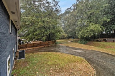 Gorgeous renovated ranch on a rare half acre lot with a daylight on East Lake Golf Club in Georgia - for sale on GolfHomes.com, golf home, golf lot