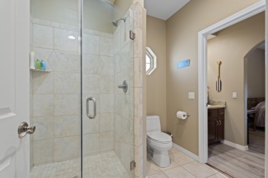 Beautiful 4-bed, 2 full & 2 half-bath home offering 3,589 sq ft on The Coves Golf Course in Oklahoma - for sale on GolfHomes.com, golf home, golf lot