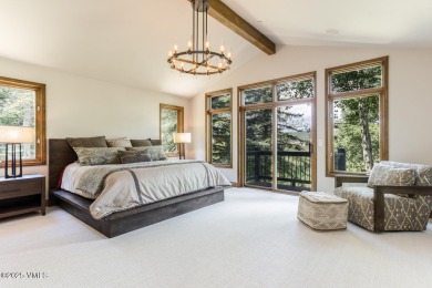 Come and see this superb Bearcat Enclave home running parallel on Club At Cordillera Mountain Course in Colorado - for sale on GolfHomes.com, golf home, golf lot