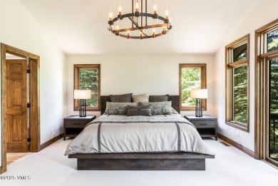 Come and see this superb Bearcat Enclave home running parallel on Club At Cordillera Mountain Course in Colorado - for sale on GolfHomes.com, golf home, golf lot