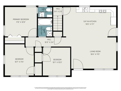 Gorgeous renovated ranch on a rare half acre lot with a daylight on East Lake Golf Club in Georgia - for sale on GolfHomes.com, golf home, golf lot