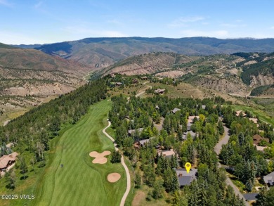 Come and see this superb Bearcat Enclave home running parallel on Club At Cordillera Mountain Course in Colorado - for sale on GolfHomes.com, golf home, golf lot