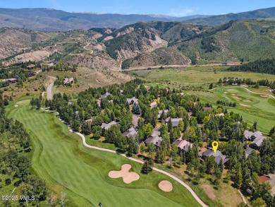 Come and see this superb Bearcat Enclave home running parallel on Club At Cordillera Mountain Course in Colorado - for sale on GolfHomes.com, golf home, golf lot