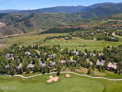 Come and see this superb Bearcat Enclave home running parallel on Club At Cordillera Mountain Course in Colorado - for sale on GolfHomes.com, golf home, golf lot