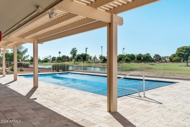 A luxurious single-family home on a prime lot overlooking on Briarwood Country Club in Arizona - for sale on GolfHomes.com, golf home, golf lot