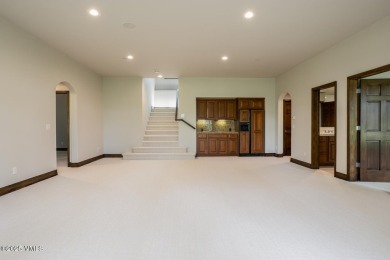 Come and see this superb Bearcat Enclave home running parallel on Club At Cordillera Mountain Course in Colorado - for sale on GolfHomes.com, golf home, golf lot