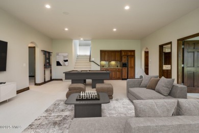 Come and see this superb Bearcat Enclave home running parallel on Club At Cordillera Mountain Course in Colorado - for sale on GolfHomes.com, golf home, golf lot