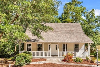 Windjammer Village community is conveniently located just inside on Glen Dornoch Waterway Golf Links in South Carolina - for sale on GolfHomes.com, golf home, golf lot
