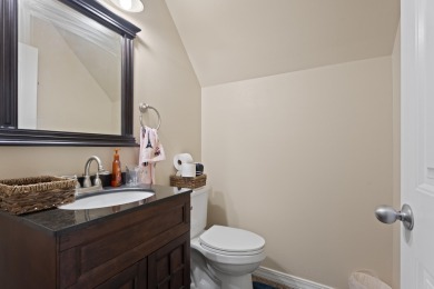 Beautiful 4-bed, 2 full & 2 half-bath home offering 3,589 sq ft on The Coves Golf Course in Oklahoma - for sale on GolfHomes.com, golf home, golf lot