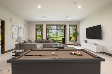 Come and see this superb Bearcat Enclave home running parallel on Club At Cordillera Mountain Course in Colorado - for sale on GolfHomes.com, golf home, golf lot