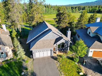 Welcome to *The Cabin at Cedar 1*, a million-dollar Craftsman on McCall Municipal Golf Course in Idaho - for sale on GolfHomes.com, golf home, golf lot