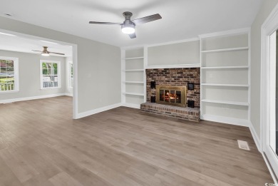 Windjammer Village community is conveniently located just inside on Glen Dornoch Waterway Golf Links in South Carolina - for sale on GolfHomes.com, golf home, golf lot