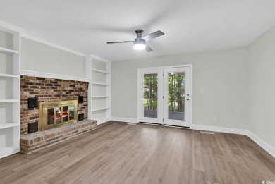 Windjammer Village community is conveniently located just inside on Glen Dornoch Waterway Golf Links in South Carolina - for sale on GolfHomes.com, golf home, golf lot