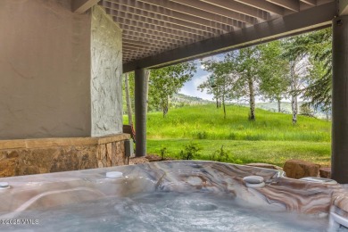 Come and see this superb Bearcat Enclave home running parallel on Club At Cordillera Mountain Course in Colorado - for sale on GolfHomes.com, golf home, golf lot