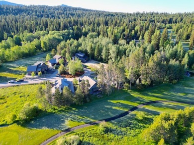 Welcome to *The Cabin at Cedar 1*, a million-dollar Craftsman on McCall Municipal Golf Course in Idaho - for sale on GolfHomes.com, golf home, golf lot