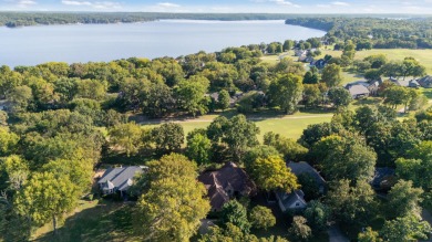 Beautiful 4-bed, 2 full & 2 half-bath home offering 3,589 sq ft on The Coves Golf Course in Oklahoma - for sale on GolfHomes.com, golf home, golf lot