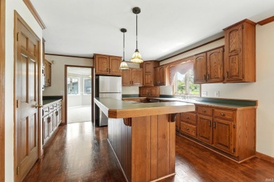 Welcome to this beautifully updated 4-bedroom, 2.5-bath home in on Pine Valley Country Club in Indiana - for sale on GolfHomes.com, golf home, golf lot
