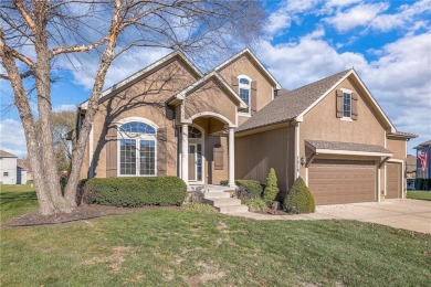 Pride of ownership is evident in this very open floor plan 1 1/2 on Golf Club of Creekmoor in Missouri - for sale on GolfHomes.com, golf home, golf lot