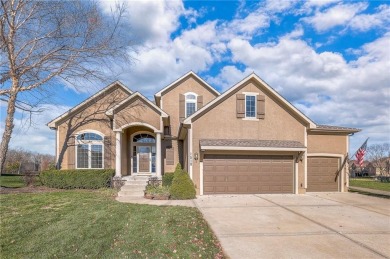 Pride of ownership is evident in this very open floor plan 1 1/2 on Golf Club of Creekmoor in Missouri - for sale on GolfHomes.com, golf home, golf lot