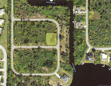Corner lot opportunity! This 110x125 Port Charlotte parcel on Riverwood Golf Club in Florida - for sale on GolfHomes.com, golf home, golf lot