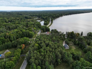 This phenomenal building site sits just a stones throw away from on Indian Lake Golf and Country Club in Michigan - for sale on GolfHomes.com, golf home, golf lot