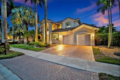 Oversize backyard with Serene private patio. Welcome to the LARK on Weston Hills Country Club in Florida - for sale on GolfHomes.com, golf home, golf lot