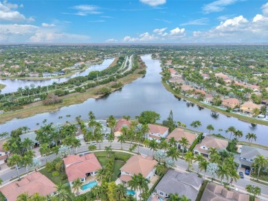 Oversize backyard with Serene private patio. Welcome to the LARK on Weston Hills Country Club in Florida - for sale on GolfHomes.com, golf home, golf lot