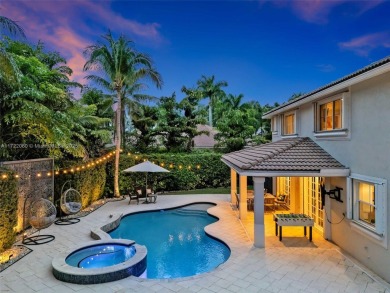 Oversize backyard with Serene private patio. Welcome to the LARK on Weston Hills Country Club in Florida - for sale on GolfHomes.com, golf home, golf lot