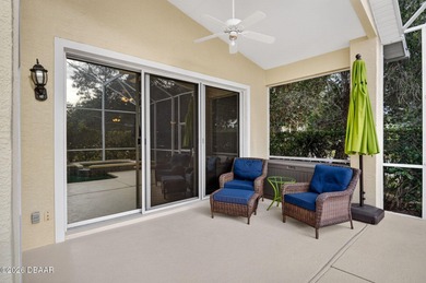 LAKEFRONT fountain views set the tone for this exceptional POOL on Plantation Bay Golf and Country Club in Florida - for sale on GolfHomes.com, golf home, golf lot