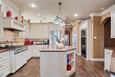 Tucked away on a quiet cul-de-sac in Calallen, this grand estate on River Hills Country Club in Texas - for sale on GolfHomes.com, golf home, golf lot